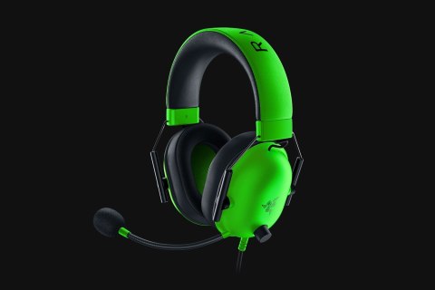 Słuchawki Razer BlackShark V2 X Green Słuchawki Razer BlackShark V2 X Green