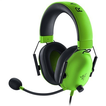 Słuchawki Razer BlackShark V2 X Green Słuchawki Razer BlackShark V2 X Green