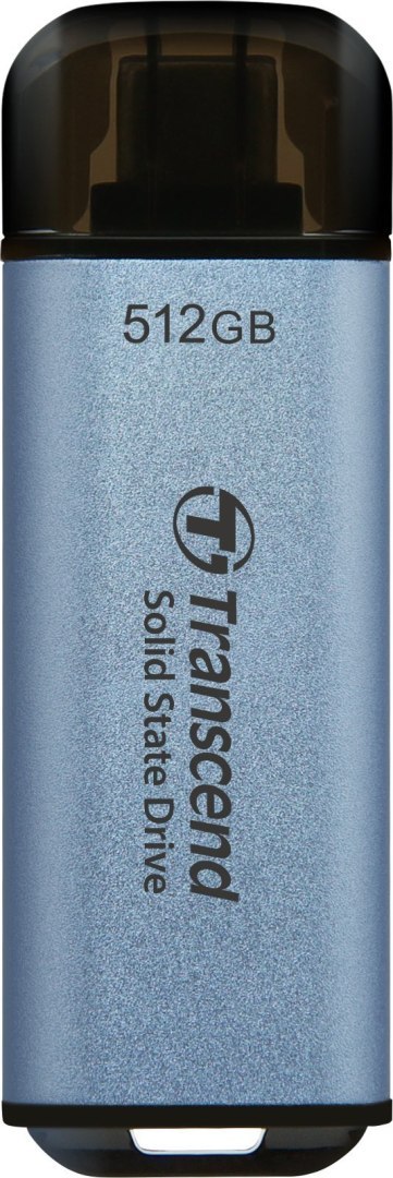 Pendrive TRANSCEND TS512GESD300C (512 GB /Czarno-niebieski ) Pendrive TRANSCEND TS512GESD300C (512 GB /Czarno-niebieski )