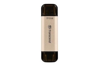 Pendrive TRANSCEND TS512GJF930C (512 GB /USB 3.0 /Złoto-czarny )