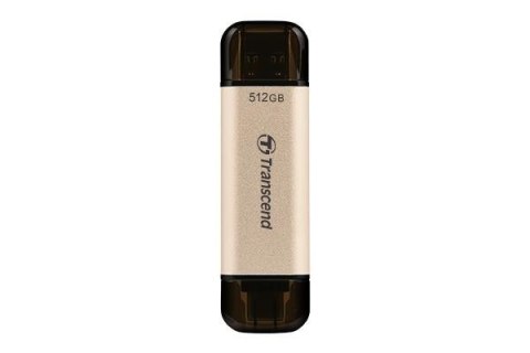 Pendrive TRANSCEND TS512GJF930C (512 GB /USB 3.0 /Złoto-czarny ) Pendrive TRANSCEND TS512GJF930C (512 GB /USB 3.0 /Złoto-czarny )