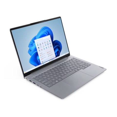 Notebook LENOVO ThinkBook 14 G8 (14"/16GB/SSD512GB/W11P/Srebrno czarny) Notebook LENOVO ThinkBook 14 G8 (14"/16GB/SSD512GB/W11P/Srebrno czarny)