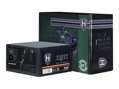 Zasilacz Inter-Tech HIPOWER SP-650 650W Zasilacz Inter-Tech HIPOWER SP-650 650W