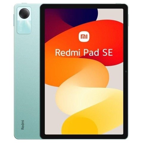 Xiaomi Redmi Pad SE Qualcomm Snapdragon 256 GB 27,9 cm (11") 8 GB Android 13 Zielony Xiaomi Redmi Pad SE Qualcomm Snapdragon 256 GB 27,9 cm (11") 8 GB Android 13 Zielony