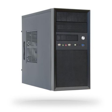 CASE MINITOWER MATX W/O PSU/BLACK CT-01B-OP CHIEFTEC CASE MINITOWER MATX W/O PSU/BLACK CT-01B-OP CHIEFTEC