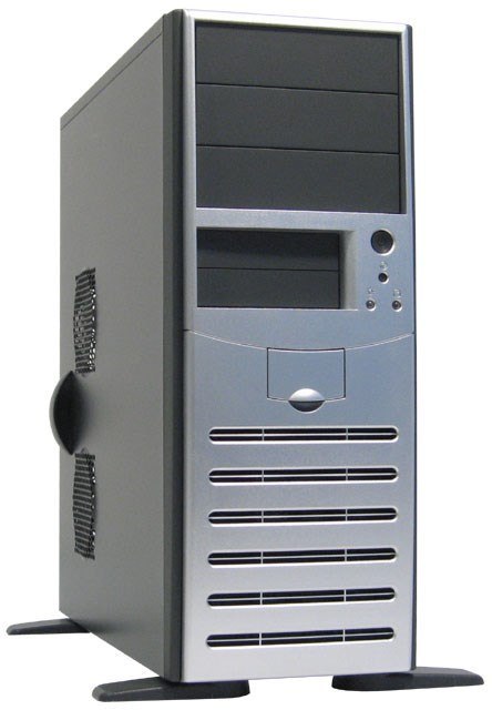 Chieftec BG-01B-B-SL Midi Wieża Czarny, Srebrny