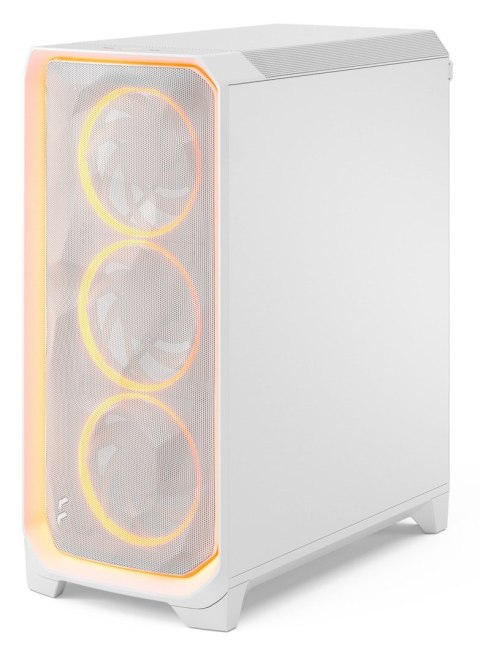 Etui Fractal Design Meshify 3 Ambience Pro RGB Clear Tint White Etui Fractal Design Meshify 3 Ambience Pro RGB Clear Tint White