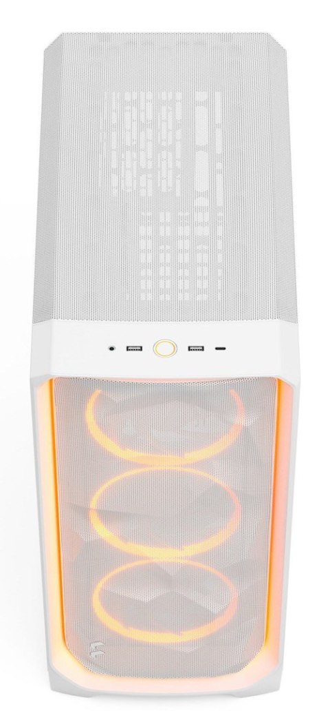Etui Fractal Design Meshify 3 Ambience Pro RGB Clear Tint White Etui Fractal Design Meshify 3 Ambience Pro RGB Clear Tint White