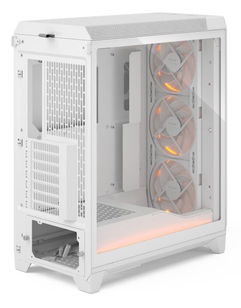 Etui Fractal Design Meshify 3 Ambience Pro RGB Clear Tint White Etui Fractal Design Meshify 3 Ambience Pro RGB Clear Tint White