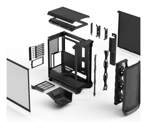 Etui Fractal Design Meshify 3 Black TG Light Tint - ATX Etui Fractal Design Meshify 3 Black TG Light Tint - ATX