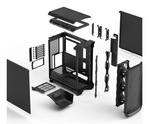 Etui Fractal Design Meshify 3 Solidny - ATX Etui Fractal Design Meshify 3 Solidny - ATX