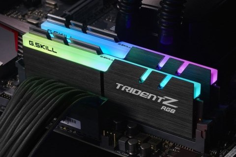 G.Skill Trident Z RGB (For AMD) F4-3200C16D-32GTZRX moduł pamięci 32 GB DDR4 3200 Mhz G.Skill Trident Z RGB (For AMD) F4-3200C16D-32GTZRX moduł pamięci 32 GB DDR4 3200 Mhz