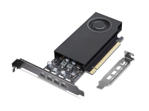 Karta graficzna Lenovo NVIDIA RTX A1000 8GB mini-DP*4 GDDR6 Karta graficzna Lenovo NVIDIA RTX A1000 8GB mini-DP*4 GDDR6