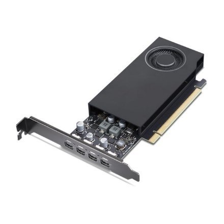 Karta graficzna Lenovo NVIDIA RTX A1000 8GB mini-DP*4 GDDR6 Karta graficzna Lenovo NVIDIA RTX A1000 8GB mini-DP*4 GDDR6