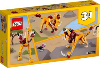LEGO Creator 31112 Dziki lew