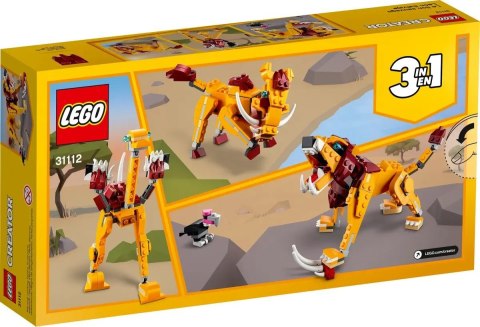 LEGO Creator 31112 Dziki lew LEGO Creator 31112 Dziki lew