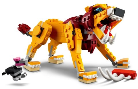 LEGO Creator 31112 Dziki lew LEGO Creator 31112 Dziki lew