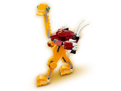 LEGO Creator 31112 Dziki lew LEGO Creator 31112 Dziki lew