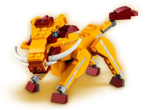 LEGO Creator 31112 Dziki lew LEGO Creator 31112 Dziki lew