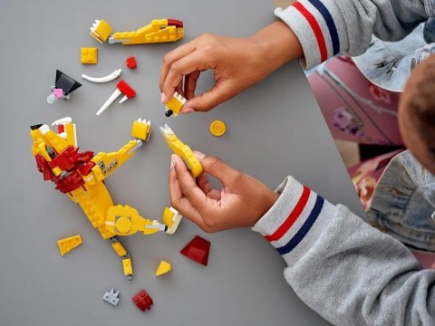 LEGO Creator 31112 Dziki lew LEGO Creator 31112 Dziki lew