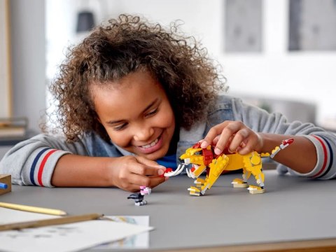 LEGO Creator 31112 Dziki lew LEGO Creator 31112 Dziki lew