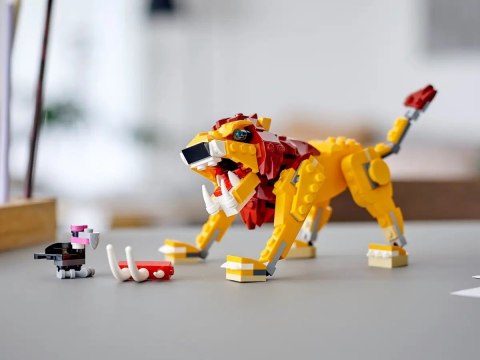 LEGO Creator 31112 Dziki lew LEGO Creator 31112 Dziki lew