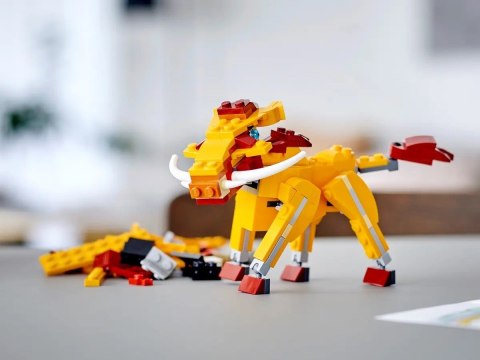 LEGO Creator 31112 Dziki lew LEGO Creator 31112 Dziki lew