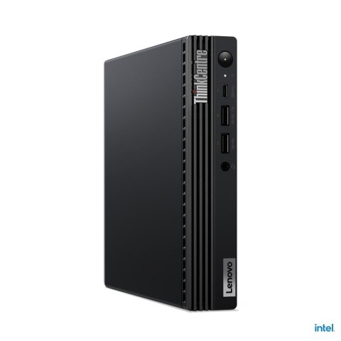 Lenovo ThinkCentre Tiny M70q G3 i5-12500T vPro 16GB SSD512 UHD770 Klaw+Mysz DVD WiFi BT VESA W11Pro 5Y OnSite