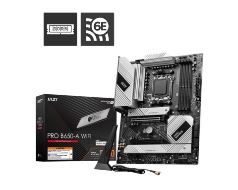 MB AMD B650 SAM5 ATX/PRO B650-A WIFI MSI MB AMD B650 SAM5 ATX/PRO B650-A WIFI MSI