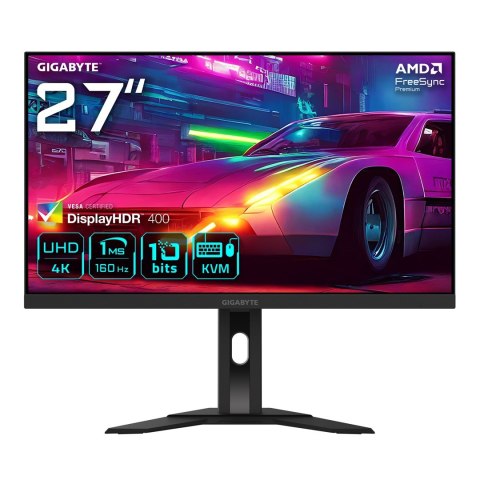 MONITOR GIGABYTE LED 27" M27UA 160Hz MONITOR GIGABYTE LED 27" M27UA 160Hz