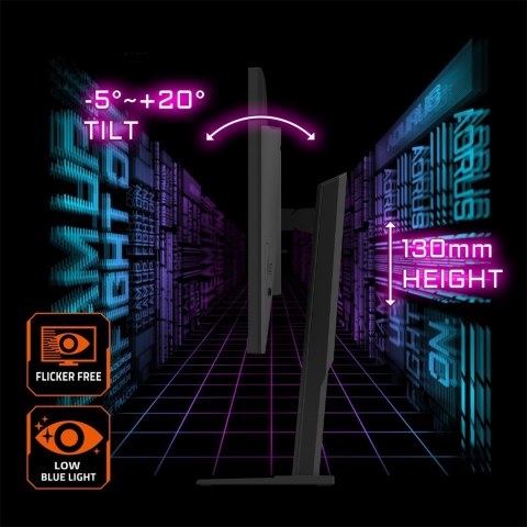MONITOR GIGABYTE LED 27" M27UA 160Hz MONITOR GIGABYTE LED 27" M27UA 160Hz