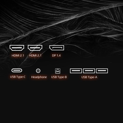 MONITOR GIGABYTE LED 27" M27UA 160Hz MONITOR GIGABYTE LED 27" M27UA 160Hz