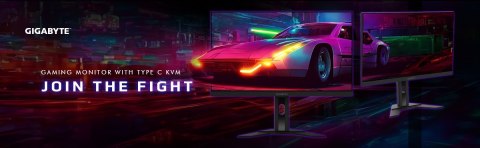 MONITOR GIGABYTE LED 27" M27UA 160Hz MONITOR GIGABYTE LED 27" M27UA 160Hz