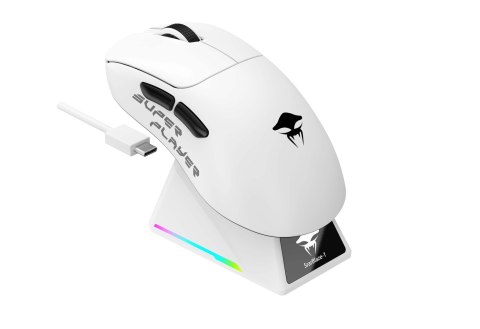 Mysz gamingowa bezprzewodowa Havit StarBlaze-1 (biało-czarny) Mysz gamingowa bezprzewodowa Havit StarBlaze-1 (biało-czarny)