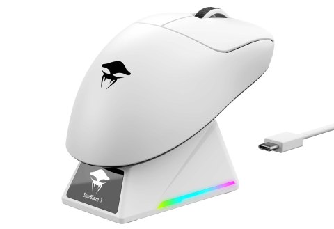 Mysz gamingowa bezprzewodowa Havit StarBlaze-1 (biało-czarny) Mysz gamingowa bezprzewodowa Havit StarBlaze-1 (biało-czarny)