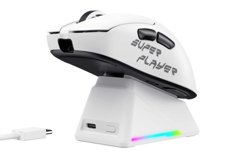 Mysz gamingowa bezprzewodowa Havit StarBlaze-1 (biało-czarny) Mysz gamingowa bezprzewodowa Havit StarBlaze-1 (biało-czarny)
