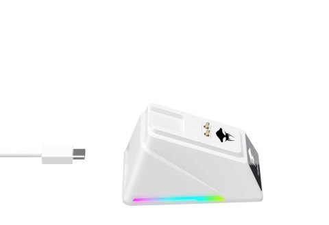 Mysz gamingowa bezprzewodowa Havit StarBlaze-1 (biało-czarny) Mysz gamingowa bezprzewodowa Havit StarBlaze-1 (biało-czarny)