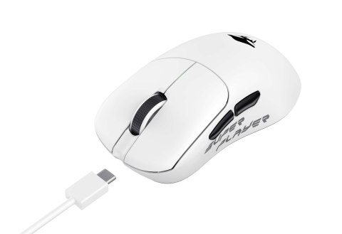 Mysz gamingowa bezprzewodowa Havit StarBlaze-1 (biało-czarny) Mysz gamingowa bezprzewodowa Havit StarBlaze-1 (biało-czarny)