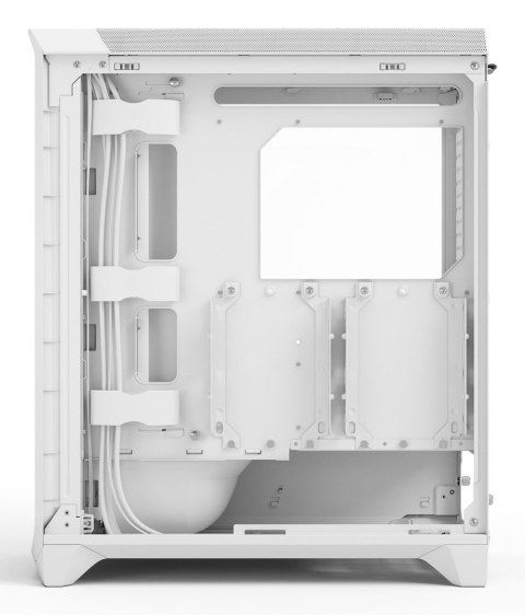 Obudowa Fractal Design Meshify 3 White TG Clear Tint - Etui - ATX Obudowa Fractal Design Meshify 3 White TG Clear Tint - Etui - ATX