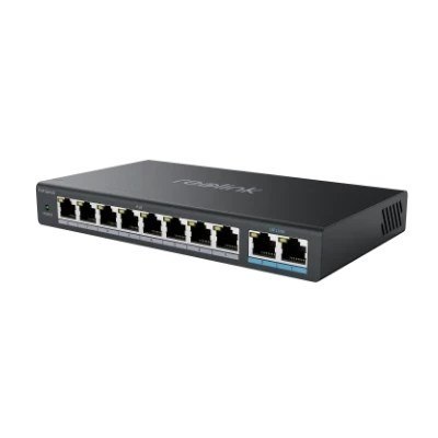 POE SWITCH Reolink RLA-PS1 Czarny POE SWITCH Reolink RLA-PS1 Czarny