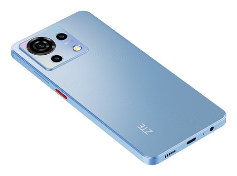 Smartfon ZTE Blade V50 Vita 17,1 cm (6.75") Dual-SIM USB Typ-C 4 GB 256 GB 5200 mAh Blau Smartfon ZTE Blade V50 Vita 17,1 cm (6.75") Dual-SIM USB Typ-C 4 GB 256 GB 5200 mAh Blau