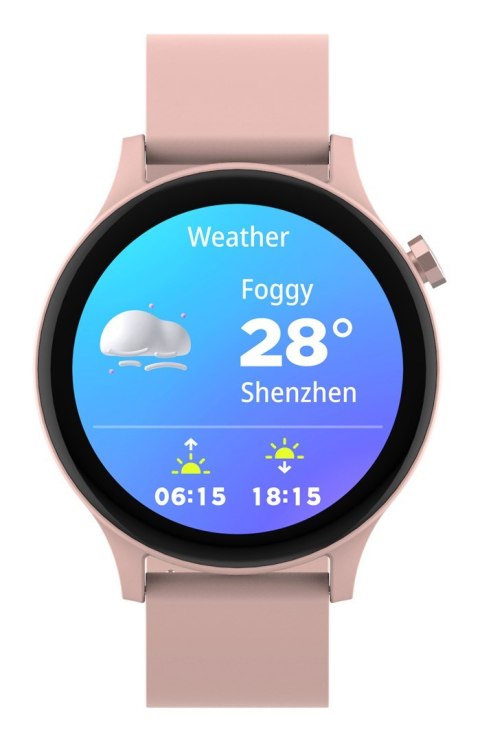 Smartwatch Denver SWC-338RO różowy Smartwatch Denver SWC-338RO różowy