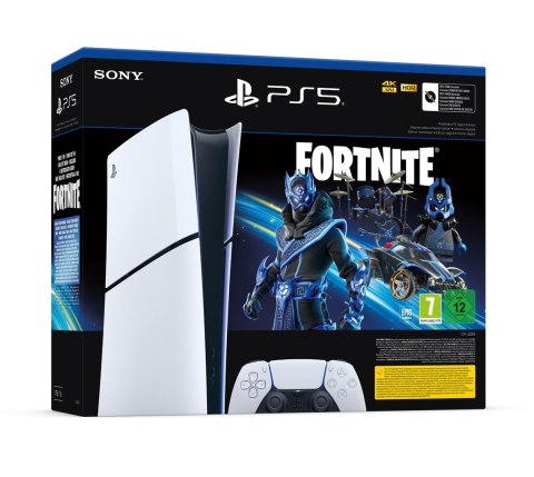 Sony Playstation 5 Digital Edition Slim + Fortnite Sony Playstation 5 Digital Edition Slim + Fortnite