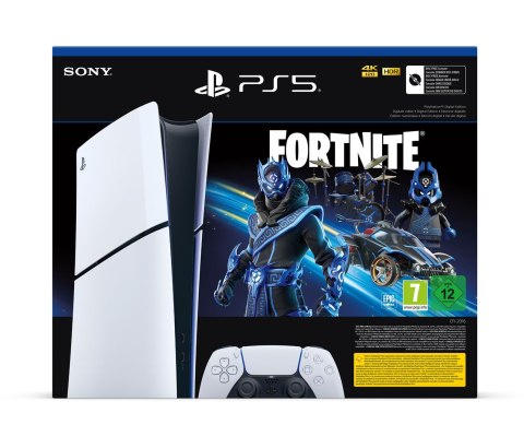 Sony Playstation 5 Digital Edition Slim + Fortnite Sony Playstation 5 Digital Edition Slim + Fortnite