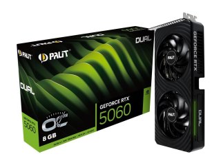 VGA PCIE16 RTX5060 8GB GDDR7/NE75060S19P1-GB2063D PALIT