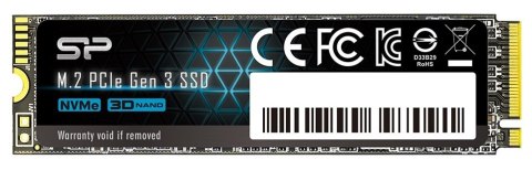 Dysk SSD SILICON POWER A60 1 TB A60 (M.2 2280″ /1TB /PCI Express /2200MB/s /1600MB/s)