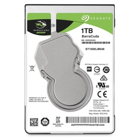 SEAGATE ST1000LM048 (1TB /2.5" /5400RPM )