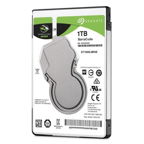 SEAGATE ST1000LM048 (1TB /2.5" /5400RPM )