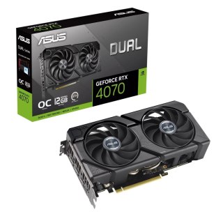 Karta graficzna ASUS GeForce RTX 4070 EVO OC 12 GB DUAL-RTX4070-O12G-EVO