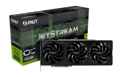 Karta graficzna PALIT GeForce RTX 4080 SUPER JETSTREAM OC 16GB GDDR6X NED408SS19T2-1032J